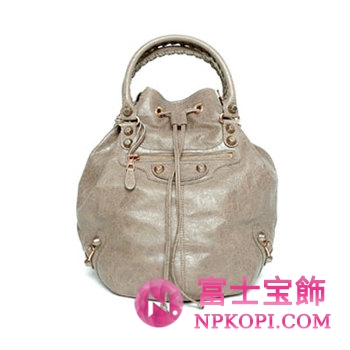 バレンシアガ（BALENCIAGA）POMPON GIANT　レディース2wayトートバッグ　アッシュブラウン　285440-D94JO-2525 